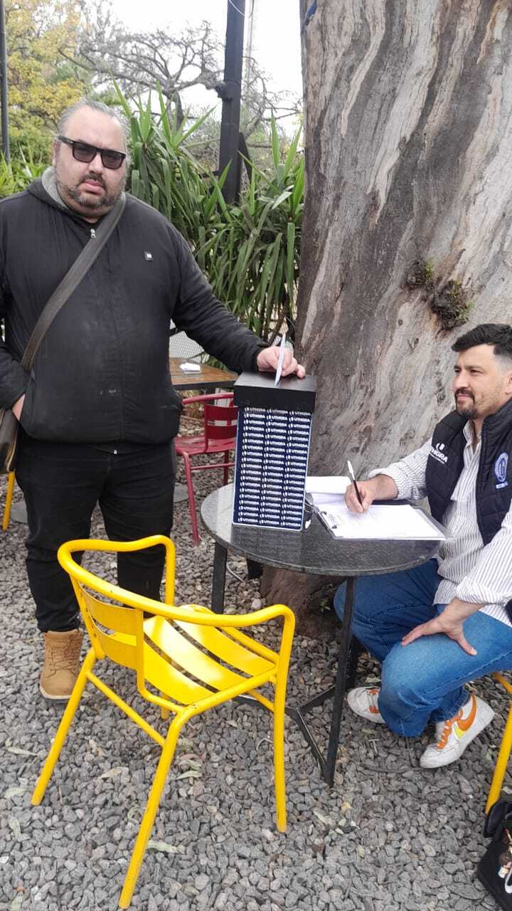 Elección de Delegado en el Restaurante ESCALENO, Córdoba